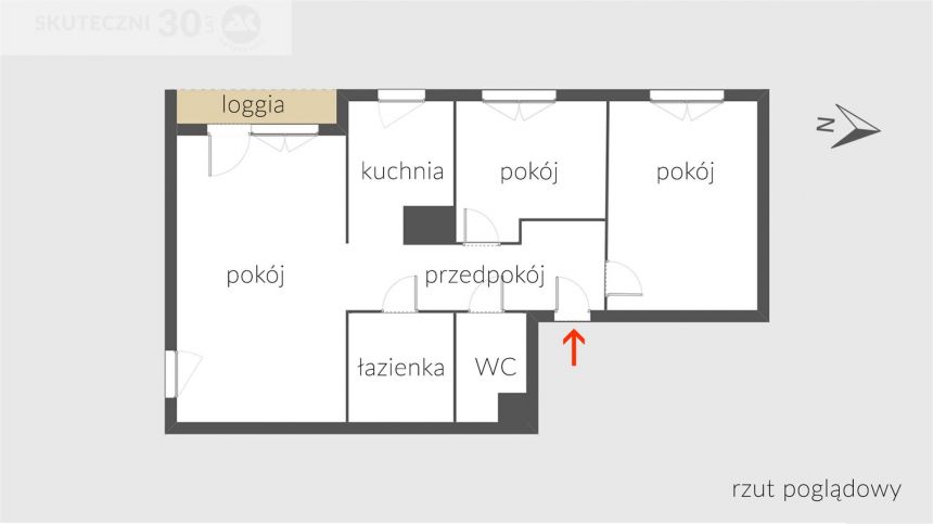 Mieszkanie - Koszalin miniaturka 3