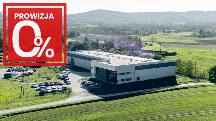 Nowoczesna hala z biurowcem w Zakliczynie - zdjęcie 1
