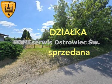 Działka rolno-budowlana 3500 m2 Grójec k/Ostrowca