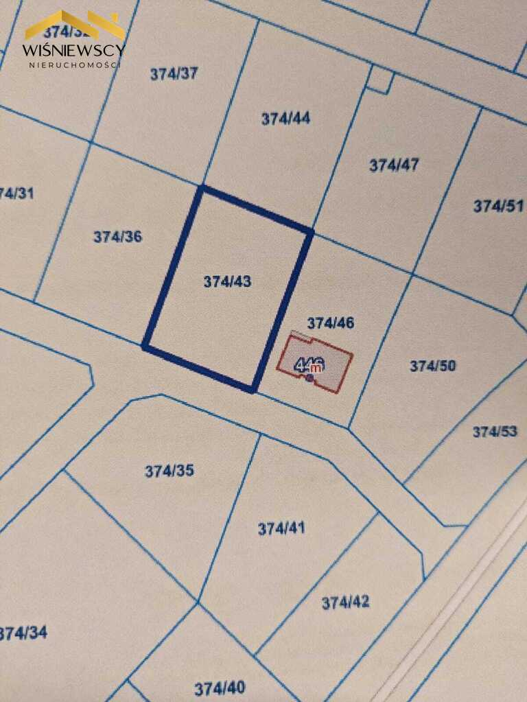 Działka budowlana, Gościszewo, 1480 m2 miniaturka 6
