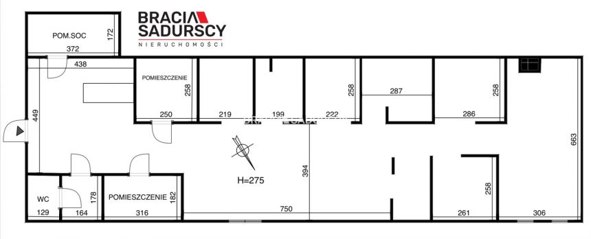 Lokal do wynajęcia - 148m2 - Bronowice Mydlniki miniaturka 25