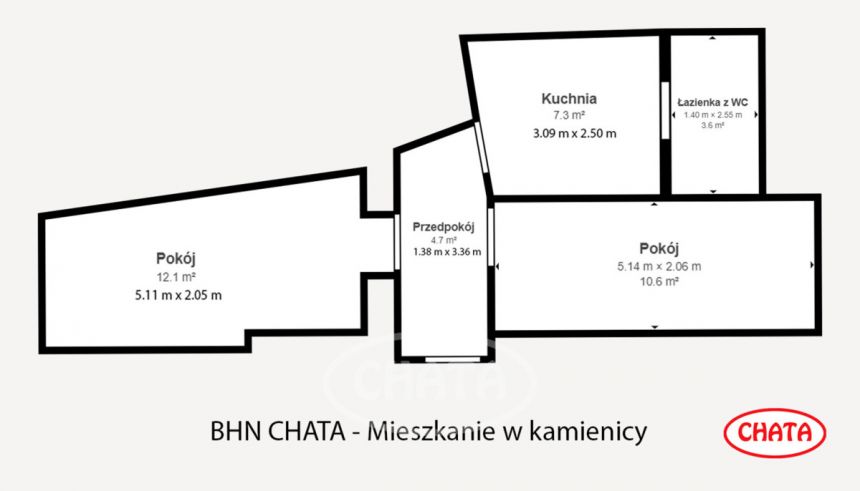 Wrocław Śródmieście, 499 000 zł, 40 m2, M2 miniaturka 20