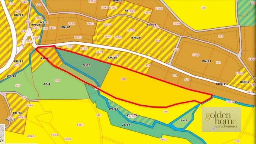 Świecie, 295 000 zł, 2.54 ha, przyłącze prądu miniaturka 2