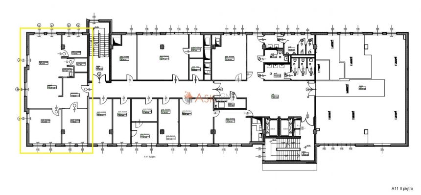 Wrocław Fabryczna, 8 450 zł, 130 m2, pietro 1 miniaturka 9