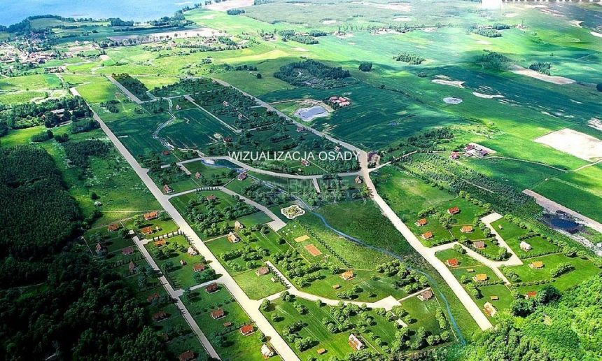 Działka z plażą nad jeziorem Narie miniaturka 3