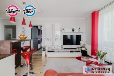 Gdańsk Kokoszki, 815 000 zł, 65.4 m2, M3