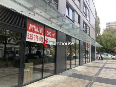 Lokal komercyjny 309 m2 na Grzybowskiej