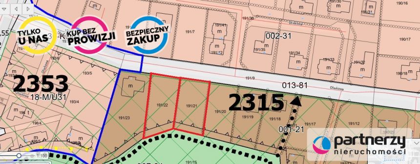 Gdańsk Jasień, 1 899 000 zł, 18.76 ar, przyłącze prądu miniaturka 11