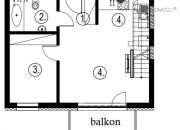 Jaworze, 504 252 zł, 73.08 m2, z balkonem miniaturka 11
