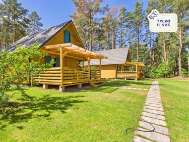 Ośrodek wczasowy - 6 domków letniskowych