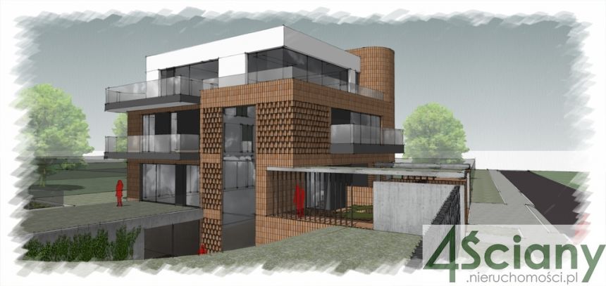Warszawa Stary Mokotów, 2 800 000 euro, 11.05 ar, płaska miniaturka 2