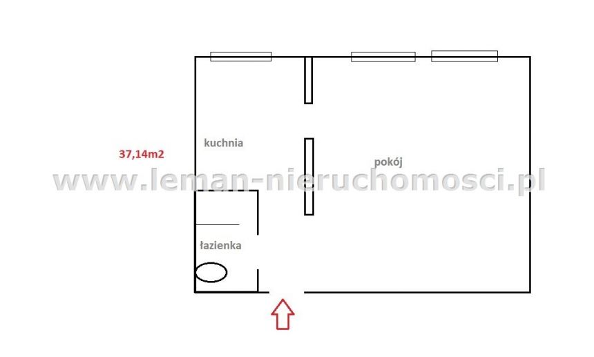 Lublin Śródmieście, 459 000 zł, 37.14 m2, po generalnym remoncie - zdjęcie 1