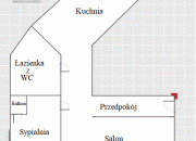 Przestronne mieszkanie 2 pok. | 70m2 | PKP, Wroclavia miniaturka 13