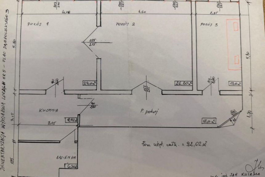 Łódź Śródmieście, 3 500 zł, 92.02 m2, z cegły miniaturka 16