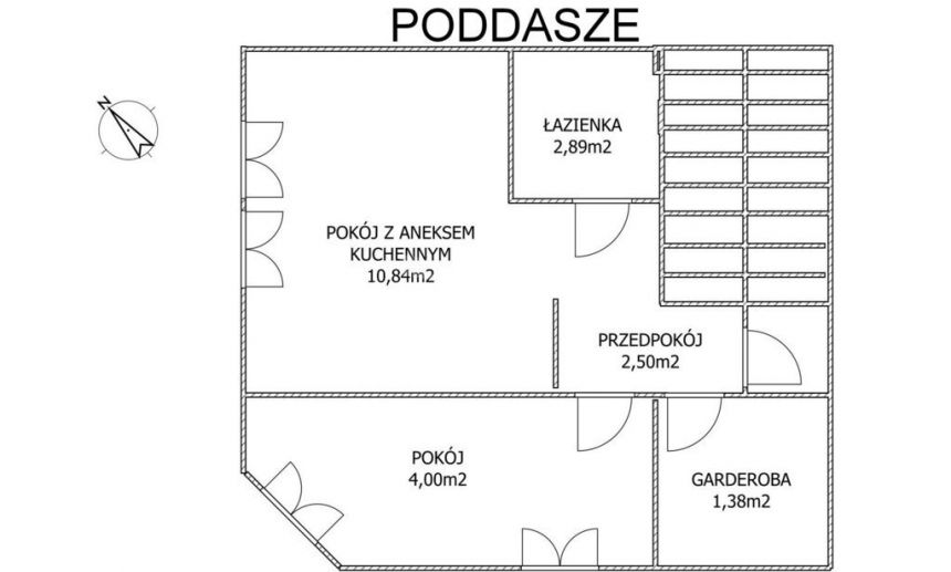 Atrakcyjna kawalerka w centrum Lidzbarka miniaturka 5