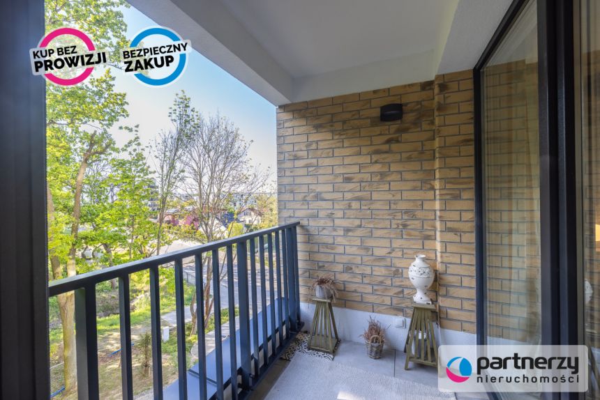 Gdańsk Łostowice, 589 000 zł, 40.59 m2, z balkonem miniaturka 15