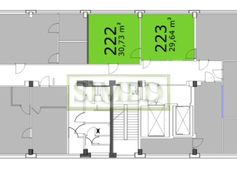 Biuro29 m 2 ,pokój,dostęp 24h , ochrona,parking miniaturka 12