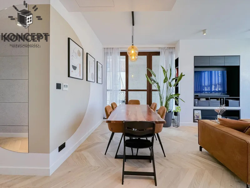 Luksusowy apartament 84,7 m² z dwoma tarasami – Wrocław, ul. Walońska miniaturka 4