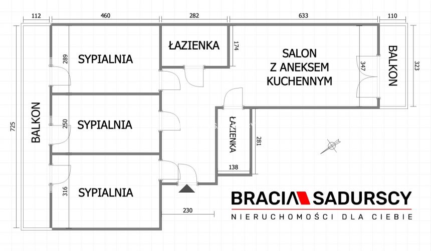 4-pok.mieszkanie z SAUNĄ - WYSOKI STANDARD ! 2022r miniaturka 3