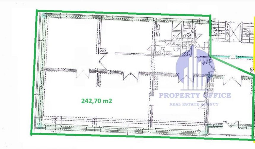 Mokotów: biuro 242,0 m2 miniaturka 2