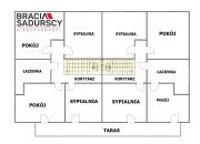 Nowoczesny bliźniak z garażem i działką 7ar miniaturka 14