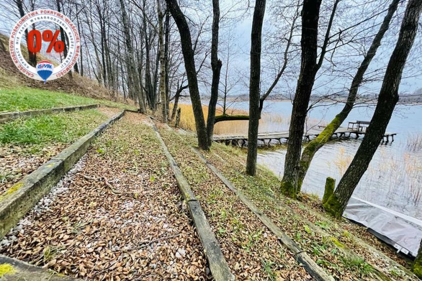 Piękna działka nad jeziorem Szelment miniaturka 10