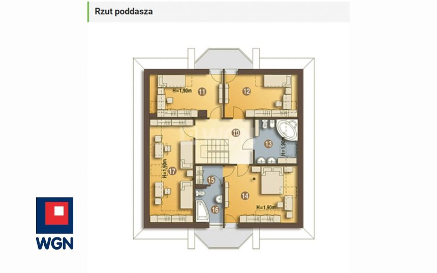 Trębaczew, 365 000 zł, 161 m2, wolnostojący miniaturka 6