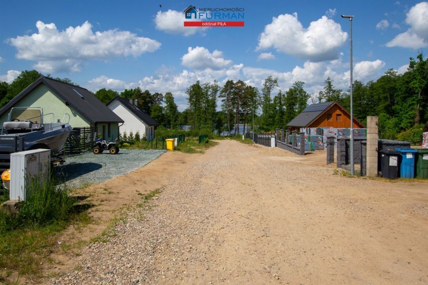 Działka budowlana nad Jeziorem Drawskim pow 800m2 miniaturka 5