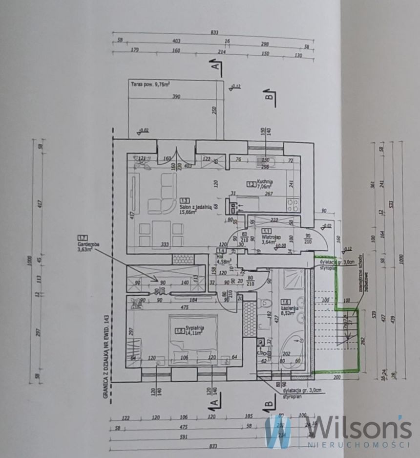 Płock Osiedle Wyszogrodzka, 1 180 000 zł, 118 m2, ogrzewanie gazowe miniaturka 10