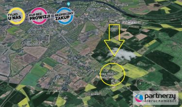 Nowa Wieś Malborska, 179 000 zł, 14.37 ar, inwestycyjna