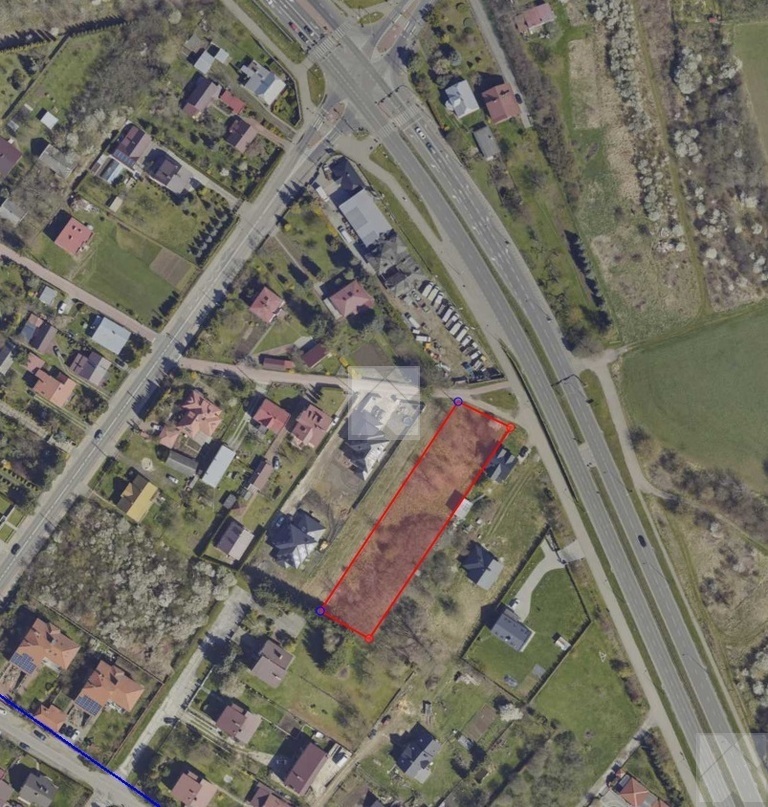 Atrakcyjna działka budowlana/inwestycyjna miniaturka 4