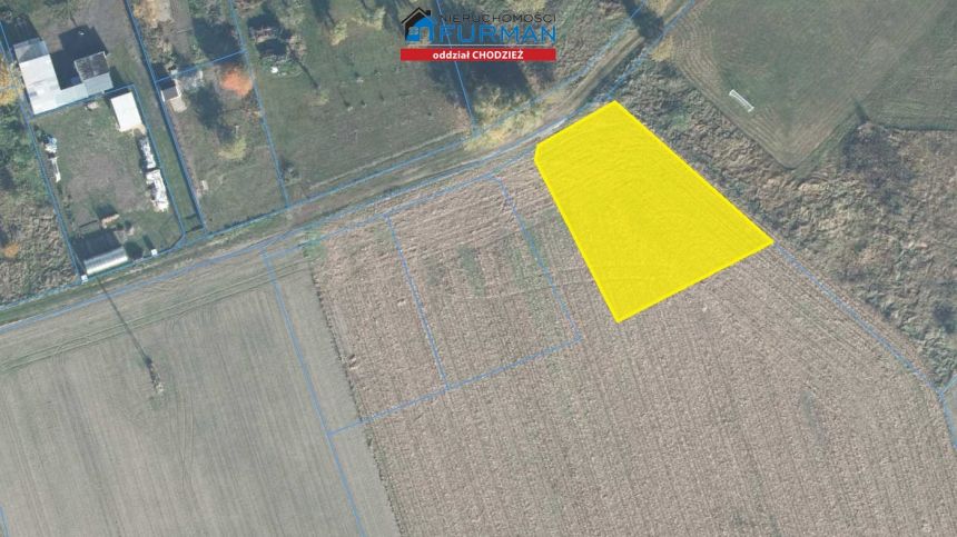 Na sprzedaż działka budowlana w Boruchowie - zdjęcie 1
