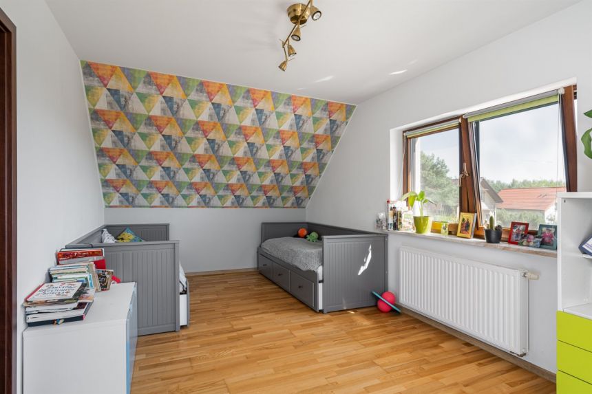 ATRAKCYJNY DOM WOLNOSTOJĄCY PROMNICE miniaturka 11