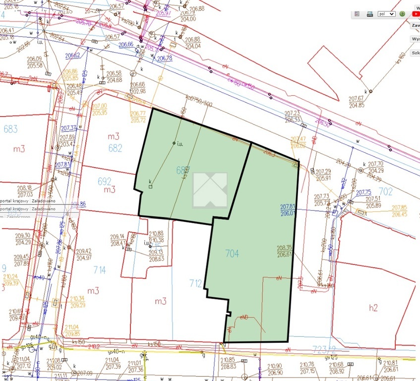 Działka inwestycyjna 7,86 ara w centrum Przemyśla miniaturka 10