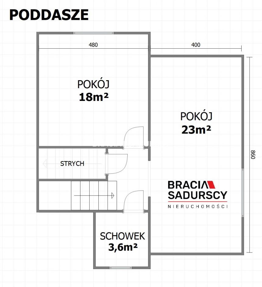 Dom wolnostojący z pięknym widokiem. miniaturka 33