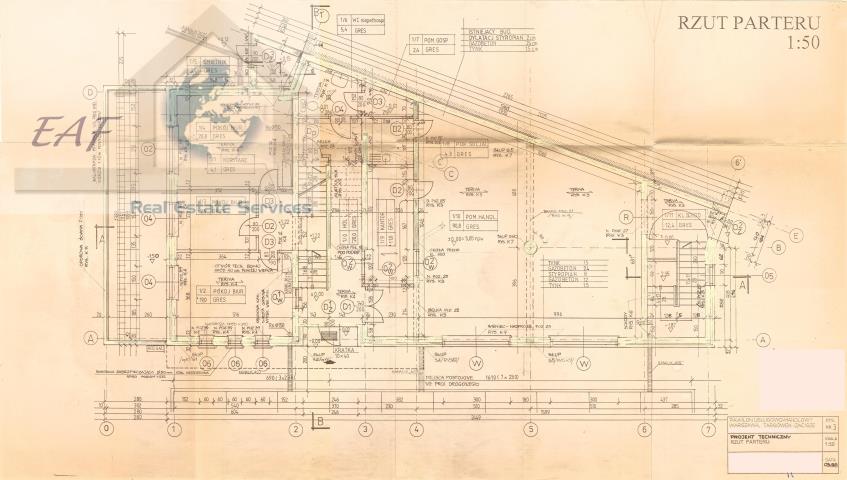 Warszawa Zacisze, 4 500 000 zł, 527.7 m2, stan dobry miniaturka 10