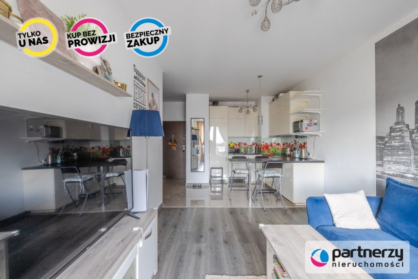 Gdańsk Piecki-Migowo, 705 000 zł, 42 m2, z balkonem miniaturka 4