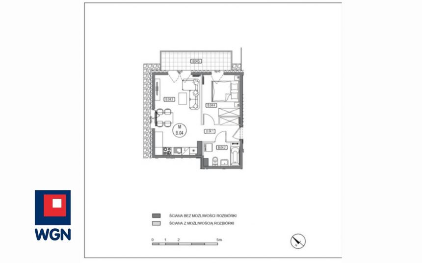 Gdańsk Aniołki, 740 000 zł, 40.43 m2, parter miniaturka 2