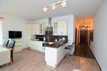 3-pokojowy apartament Tarasy Wiślane Grzegórzecka