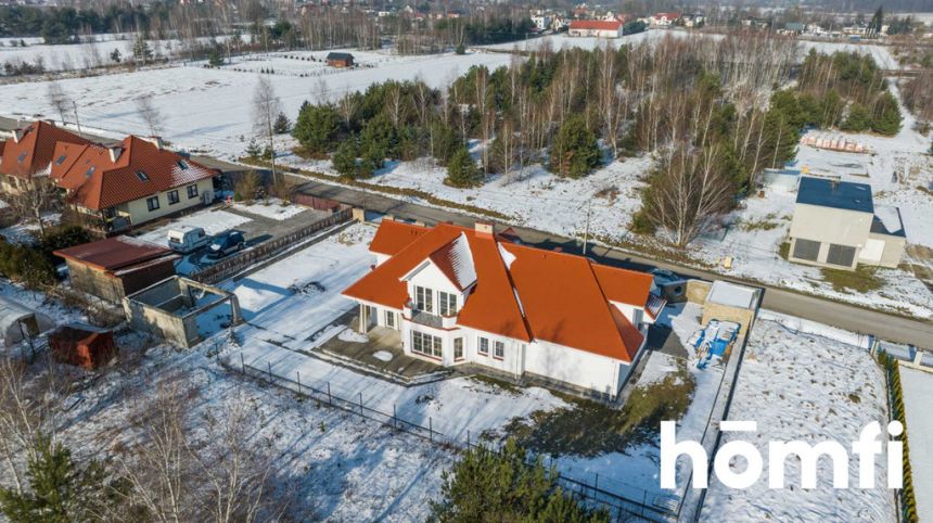 Nowy, przestronny dom, w Janikowie k.Kozienic - zdjęcie 1