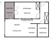 Zabłocie, Ślusarska, 54m²: doskonałe 2 pokoje miniaturka 15