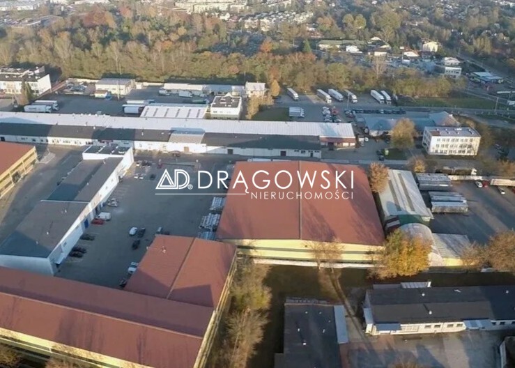 Magazyn z pow. biurową 1246 m2 Piaseczno miniaturka 2