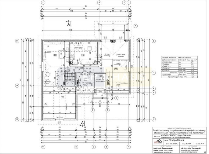 DOM Z GARAŻEM,6 POKOI,DZIAŁKA 1200 M2,POMIECHÓWEK miniaturka 10