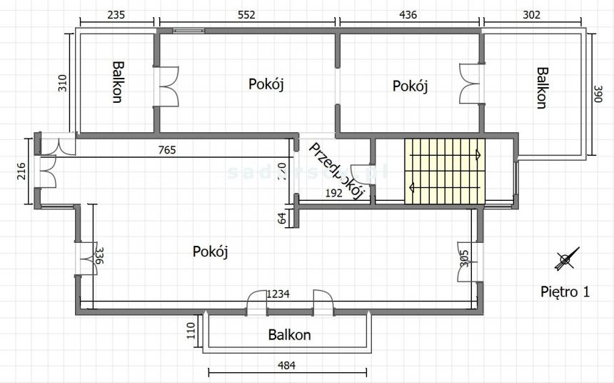 Dom/Obiekt/Wola Justowska/5 ar/pow. cał. 450 m2 miniaturka 49