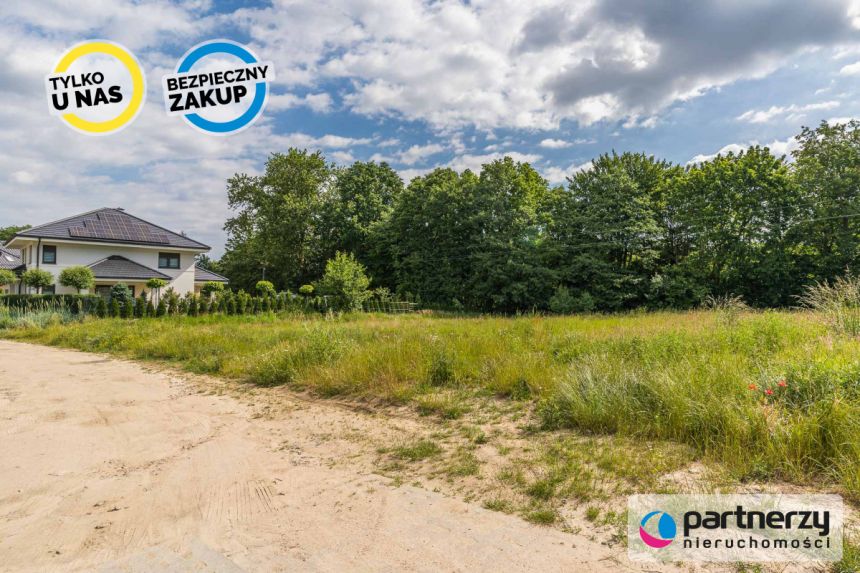 Gdańsk Kiełpino Górne, 1 150 000 zł, 18.42 ar, przyłącze prądu miniaturka 6