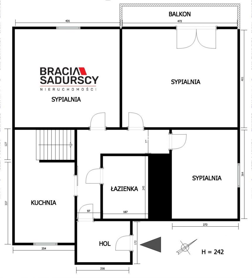 Wieliczka, dom w zabudowie szeregowej z działką miniaturka 3