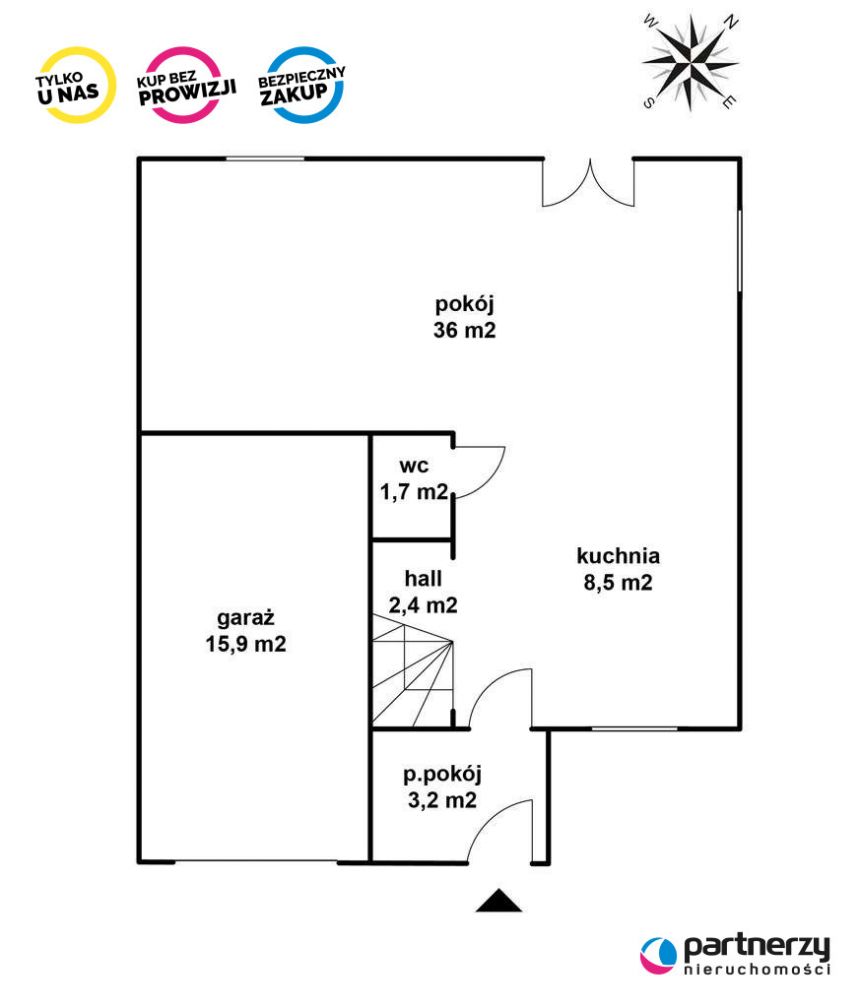 Gdańsk Zakoniczyn, 1 460 000 zł, 143 m2, z pustaka miniaturka 17