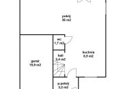 Gdańsk Zakoniczyn, 1 460 000 zł, 143 m2, z pustaka miniaturka 17