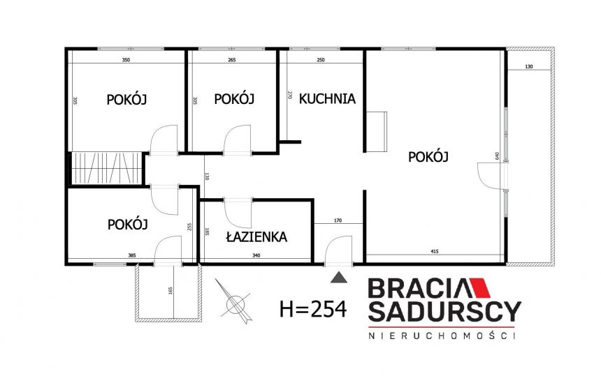 Mieszkanie dla rodziny, 4 pokoje miniaturka 30