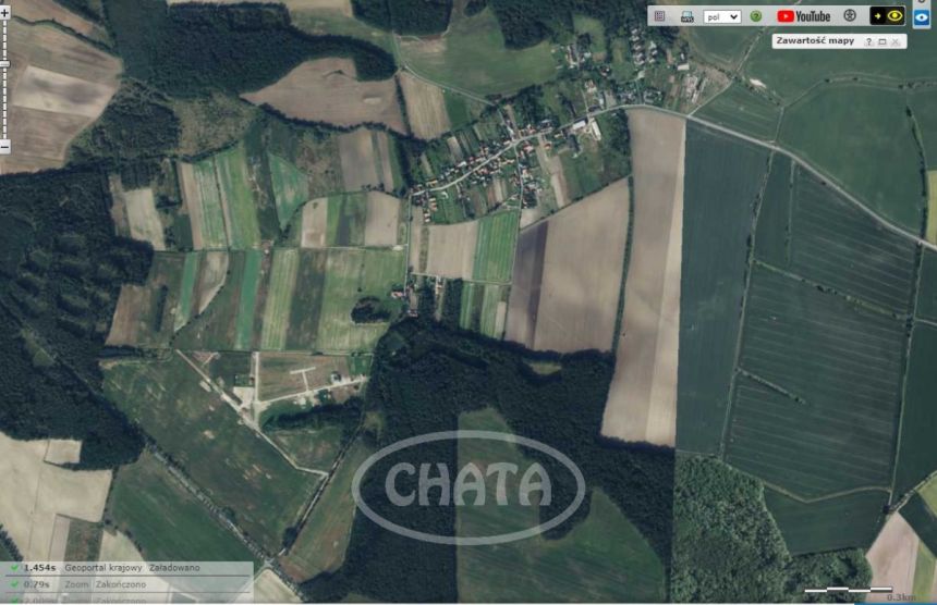 Jastrzębce, 1 804 250 zł, 2.58 ha, budowlana miniaturka 4